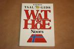 Wat & Hoe Noors. Kosmos Taalgids., Boeken, Ophalen of Verzenden, Zo goed als nieuw