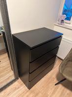 MALM Ladekast - Zwartbruin - 80x100 cm, Huis en Inrichting, Kasten | Ladekasten, Ophalen, Overige materialen, 100 tot 150 cm, 50 tot 100 cm