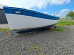 Mooie zelflozende Reddingssloep 8 x 2.8m met Sabb 2 cilinder, Watersport en Boten, Ophalen, 10 tot 30 pk, Gebruikt, Binnenboordmotor