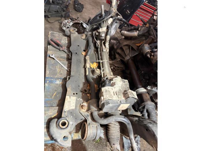 Stuurhuis van een Ford Focus, Auto-onderdelen, Besturing, Ford, Gebruikt, 3 maanden garantie