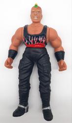 Vintage bootleg WWF/WWE Wrestling pop met hanenkam ca. 23cm, Ophalen of Verzenden, Gebruikt