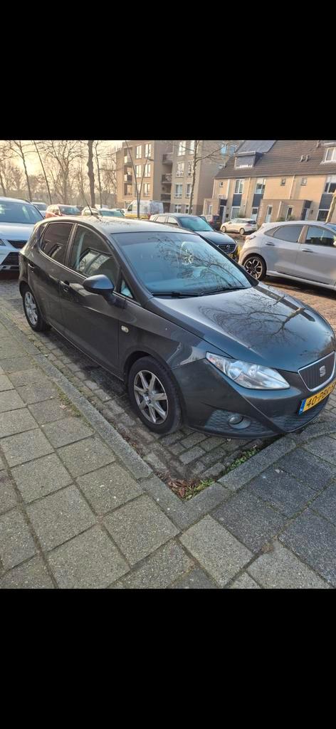 Seat Ibiza 1.2 TDI 55KW Ecomotive 2011 Grijs, Auto's, Seat, Particulier, Ibiza, ABS, Airbags, Airconditioning, Bluetooth, Bochtverlichting