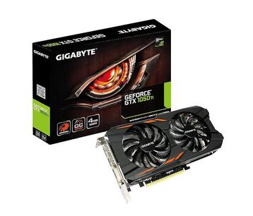 Gigabyte GTX 1050 Ti 4GB beschikbaar voor biedingen