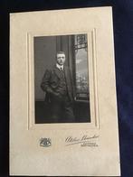 Kabinetfoto, Jongeman, Atelier Brincker, Zutphen -Doetinchem, Ophalen of Verzenden, Voor 1940, Gebruikt, Foto