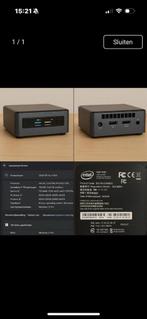 Intel NUC 8i5BEK Mini-PC - Windows 11 Pro, Computers en Software, Desktop Pc's, Gebruikt, 2 tot 3 Ghz, Ophalen of Verzenden, SSD