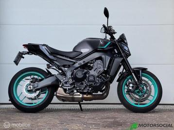 NIEUW! Yamaha MT-09 2025 met veel extra opties beschikbaar voor biedingen