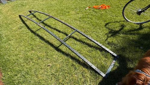 Stalen boogframe – ideaal als druivenprieel of pergola, Tuin en Terras, Overige Tuin en Terras, Zo goed als nieuw, Ophalen