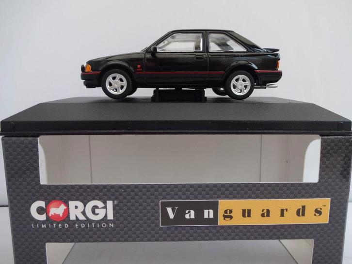 Ford Escort MK4 XR3i VA14307B van CORGI - VANGUARDS 1:43, Hobby en Vrije tijd, Modelauto's | 1:43, Nieuw, Auto, Vanguards, Ophalen of Verzenden