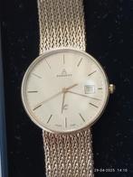 Vintage herenhorloge 14 karaat merk MARTI., Ophalen of Verzenden, Nieuw, Goud, Overige merken