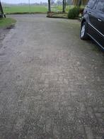 straatklinkers +/-- 100 m2, Tuin en Terras, Ophalen, Gebruikt, Klinkers, 10 m² of meer