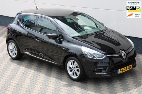 Renault CLIO 1.2 4 cilinder NAVI PDC LMV incl beurt en APK, Auto's, Renault, Bedrijf, Te koop, Clio, ABS, Airbags, Airconditioning