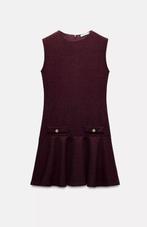Jurk, Overige kleuren, Zara, Nieuw, Ophalen of Verzenden