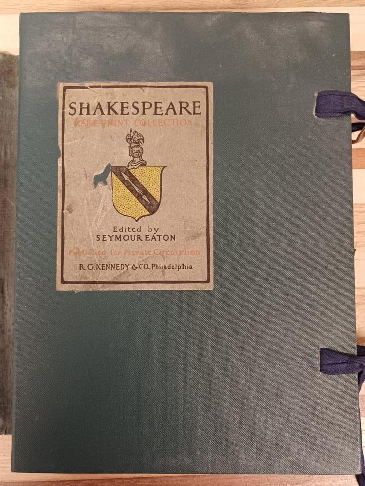 Shakespeare: zeldzame prentencollectie, Boeken, Kunst en Cultuur | Beeldend, Gelezen, Ophalen of Verzenden