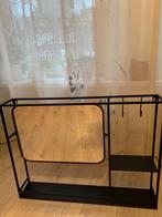 Industrieel wandrek met spiegel - Nieuw!, Ophalen, Nieuw, 75 tot 100 cm, Minder dan 100 cm