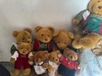 Beren familie knuffels, Verzamelen, Ophalen of Verzenden, Zo goed als nieuw, Stoffen beer, Overige merken