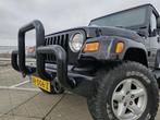 Bullbar mat zwart Jeep Wrangler TJ, zeer dik en massief!, Ophalen, Nieuw, Jeep, Motorkap