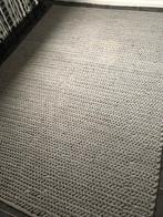 Wollen vloerkleed grijs, Huis en Inrichting, Stoffering | Tapijten en Kleden, 150 tot 200 cm, 200 cm of meer, Ophalen of Verzenden