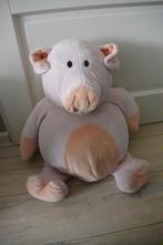 Grote roze varkens knuffel, Ophalen of Verzenden, Zo goed als nieuw, Overige typen