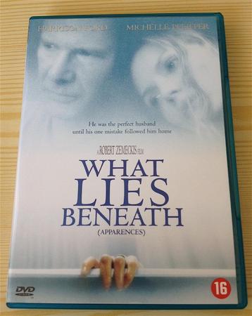 dvd What Lies Beneath (Harrison Ford, Michelle Pfeiffer) beschikbaar voor biedingen