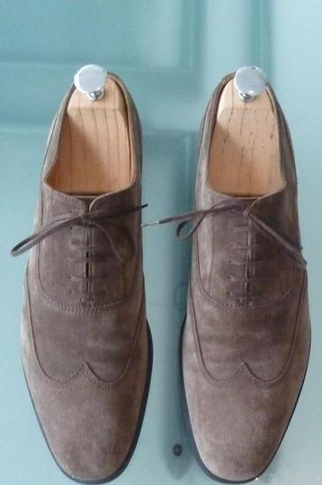 Moreschi suede schoenen. Maat 9 (=43) beschikbaar voor biedingen