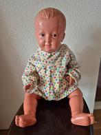Vintage Jongenspop 56cm, Verzamelen, Poppen, Ophalen of Verzenden, Gebruikt, Pop