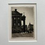 Waalko Jans Dingemans (1873-1925). Vier etsen, Antiek en Kunst, Ophalen of Verzenden