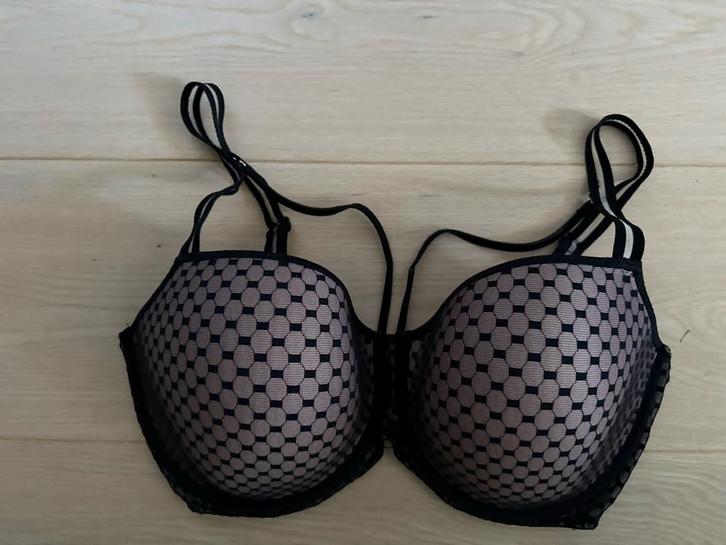 Prima Donna Glass Beach set 75F + 2 slips maat 40, Kleding | Dames, Ondergoed en Lingerie, Setje, Zwart, Ophalen of Verzenden