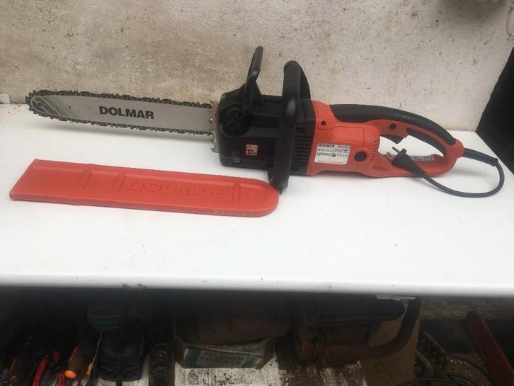 elektrische kettingzaag dolmar es 2140 a, Tuin en Terras, Hand-tuingereedschap, Gebruikt, Ophalen of Verzenden