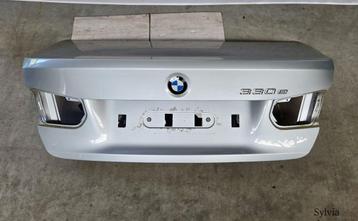 Achterklep kofferklep BMW 3 serie F30 F80 LCI Glaciersilber  beschikbaar voor biedingen