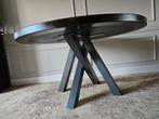 Mooie ronde eettafel, Huis en Inrichting, Ophalen, Rond, Zo goed als nieuw, Vier personen