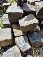 Basalt keien, 80 stuks. Grijs. € 0,50 p.s., Tuin en Terras, Grind, Keien en Split, Grijs, Kei, Zo goed als nieuw, Ophalen