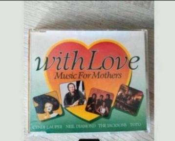 CD With love, music for mothers (4 tracks) beschikbaar voor biedingen