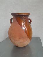 Terracotta grote pot kruik aardewerken, Antiek en Kunst, Verzenden