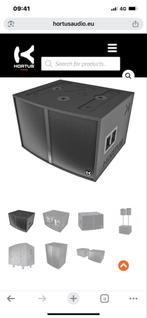 Gezocht - Hortus Audio C2 MK2 Subwoofer, Gebruikt, Subwoofer, 120 watt of meer, Ophalen