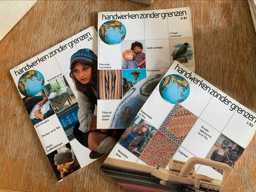 Handwerken zonder grenzen, 7 magazines in verzamelband, Boeken, Hobby en Vrije tijd, Gelezen, Breien en Haken, Ophalen