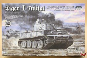 ROWASP | Border Model 1/72 Tiger I Initial beschikbaar voor biedingen