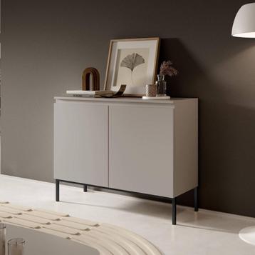 Naduvi Kate dressoir 2 deur beige NIEUW beschikbaar voor biedingen