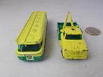 1966 Matchbox Series 13 DODGE WRECKER + M1 BP PETROL TRUCK., Hobby en Vrije tijd, Modelauto's | 1:50, Ophalen of Verzenden, Gebruikt