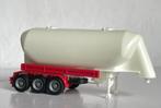 Herpa 075428: Silo-oplegger, Ophalen of Verzenden, Zo goed als nieuw, Bus of Vrachtwagen, Herpa