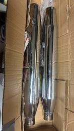 Harley uitlaat set origineel, Motoren, Onderdelen | Harley-Davidson, Ophalen, Gebruikt