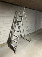Trap 7 treden in goede staat, Ophalen, Gebruikt, Trap, 2 tot 4 meter