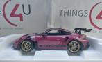 Norev 1:18 Porsche 911 GT3 RS Weissach Pack 2022 Ruby Star, Hobby en Vrije tijd, Modelauto's | 1:18, Ophalen of Verzenden, Nieuw