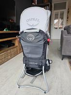 Osprey Poco AG - Topstaat incl. Regenhoes, Kinderen en Baby's, Babydragers en Draagdoeken, Verzenden, Gebruikt, Rug