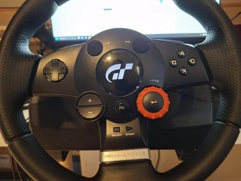 Logitech Driving Force GT, Computers en Software, Joysticks, Gebruikt, Ophalen of Verzenden