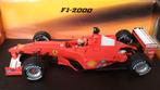 Ferrari F1 2000 Michael Schumacher 1:18 Hotwheels Pol, Hobby en Vrije tijd, Modelauto's | 1:18, Verzenden, Zo goed als nieuw, Hot Wheels