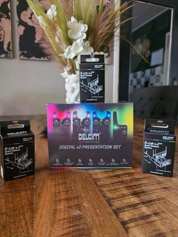 Delkim presentatie set v2 inclusief d-locks beschikbaar voor biedingen
