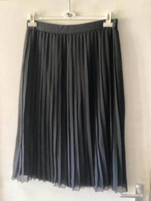 Lange rok, Kleding | Dames, Rokken, Zo goed als nieuw, Maat 42/44 (L), Zwart, Onder de knie, Ophalen of Verzenden