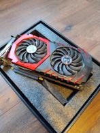 MSI - AMD Radeon RX580 8GB GPU, Computers en Software, Videokaarten, PCI-Express 3, Gebruikt, AMD, DisplayPort