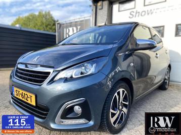 Peugeot 108 1.2 Puretech Allure TOP!CAMERA*NAVI*LEDER*CABRIO beschikbaar voor biedingen