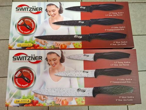 Messenset Switzn̈er, Huis en Inrichting, Keuken | Keukenbenodigdheden, Nieuw, Ophalen of Verzenden